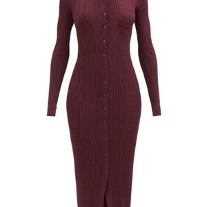 STAUD NWT Napa Dress